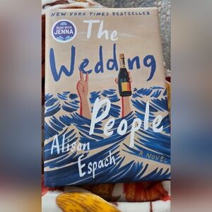 'The Wedding People' Novel Cover Art